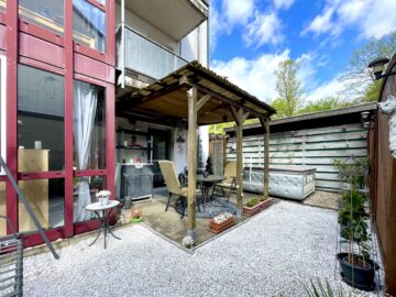2-Zimmer Wohnung mit Garten und Carport in Nürnberg – Hohe Marter, 90441 Nürnberg, Erdgeschosswohnung