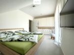 Exklusives Wohnen in Altenfurt! 2-Zimmer-Wohnung mit großer Dachterrasse & Stellplatz - Schlafzimmer