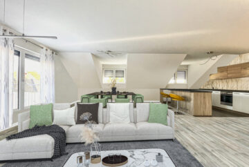 VERKAUFT: 2-Zimmer-Wohnung mit EBK, Dachterrasse und Stellplatz – Exklusives Wohnen in Altenfurt!, 90475 Nürnberg, Etagenwohnung