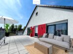 VERKAUFT: 2-Zimmer-Wohnung mit EBK, Dachterrasse und Stellplatz - Exklusives Wohnen in Altenfurt! - Dachterrasse Homestaging